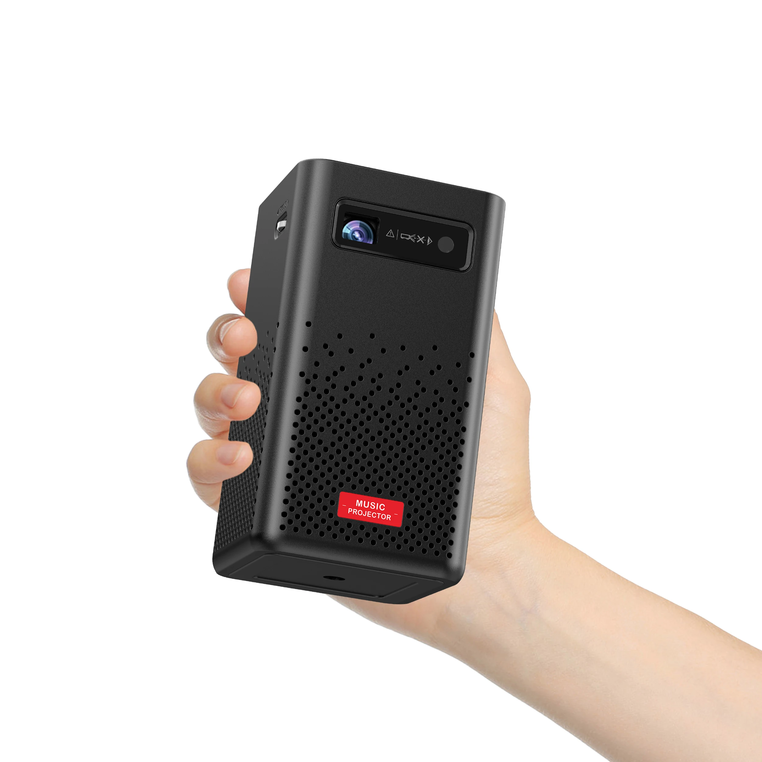 FLYIN Full HD with batterie 3d portable android pico mini projecteur videos led 4k projector