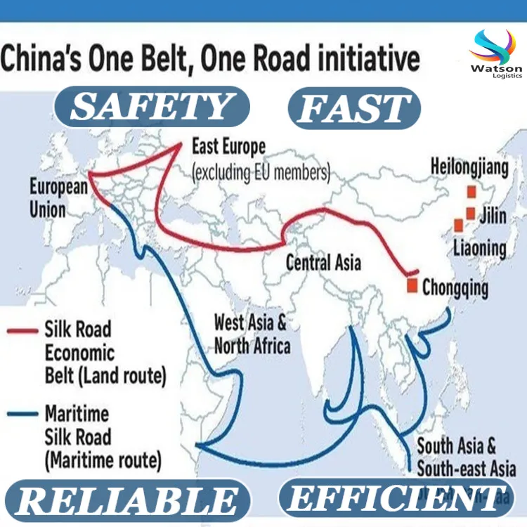 Gold Medal Freight Forwarder Italy UK Spain Germany Netherlands France European Railway DDU DDP door to door transport service