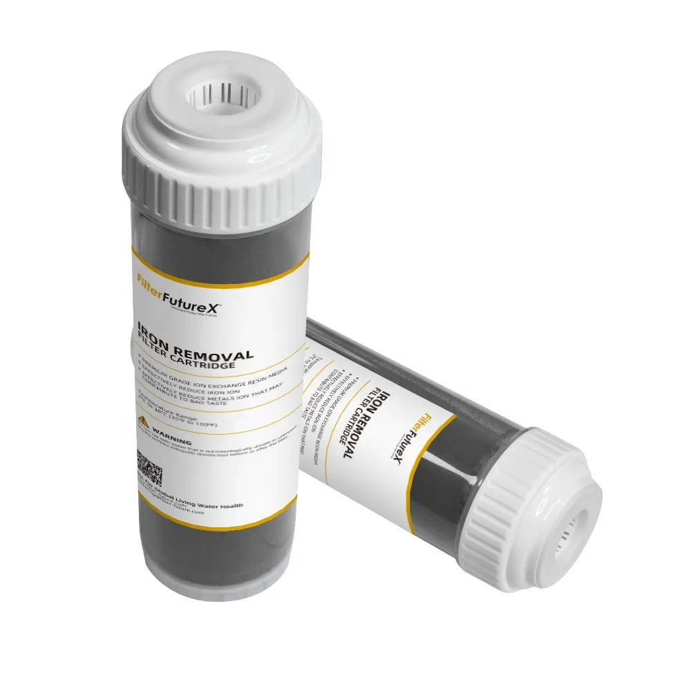 10 20 inch Pre Treatment Filtration System Food Industry Iron Removal Water Filter Cartridge Iron Removal Water FIlter