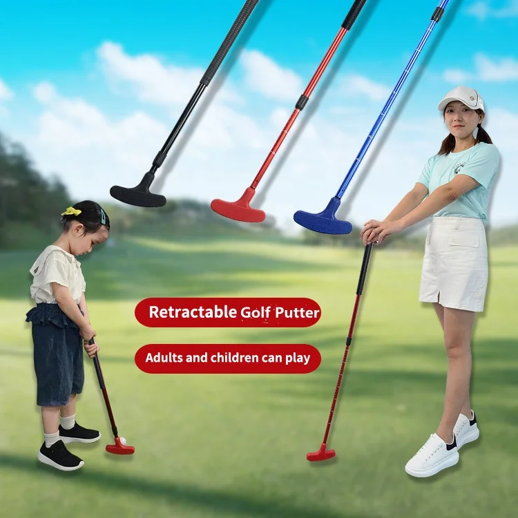 Hot-selling Adjustable Golf Clubs Telescopic Double Side Adult and Kids MINI GOLF PUTTER
