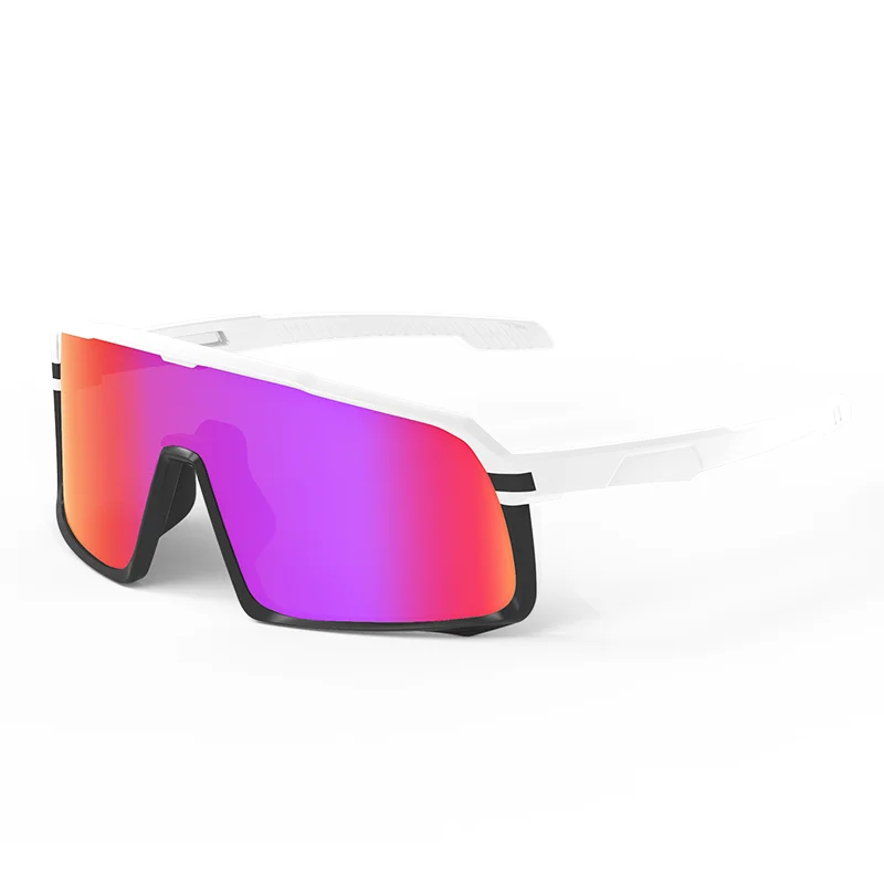 Fashion Polarized Sports Sunglasses Uv400 Protection Cycling Glasses Tr90 Sport Sunglasses For Baseball Running Riding Golf