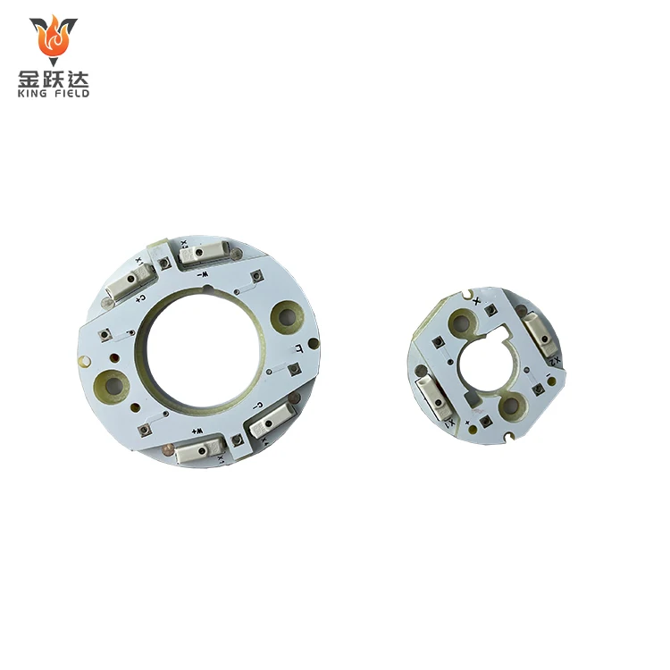 custom LED PCB SMT print circuit boards 3w processing LEDS aluminum PCBA PCB assembly factory