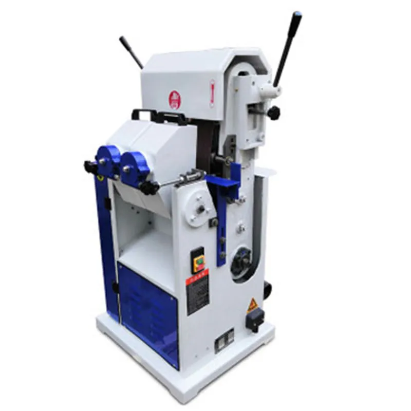 
Double Wide Belt Sanding Machine Wood Rod Polishing Sander for Woodworking 