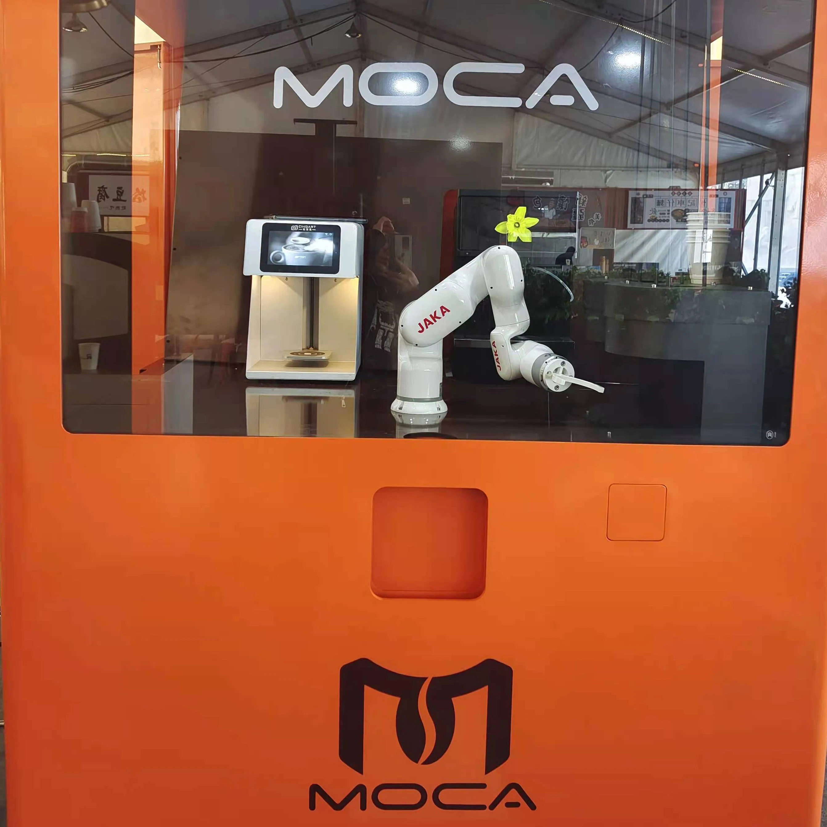 Machines For Small Businesses Automatic Coffee Robotic Barista Robot Ice Coffee