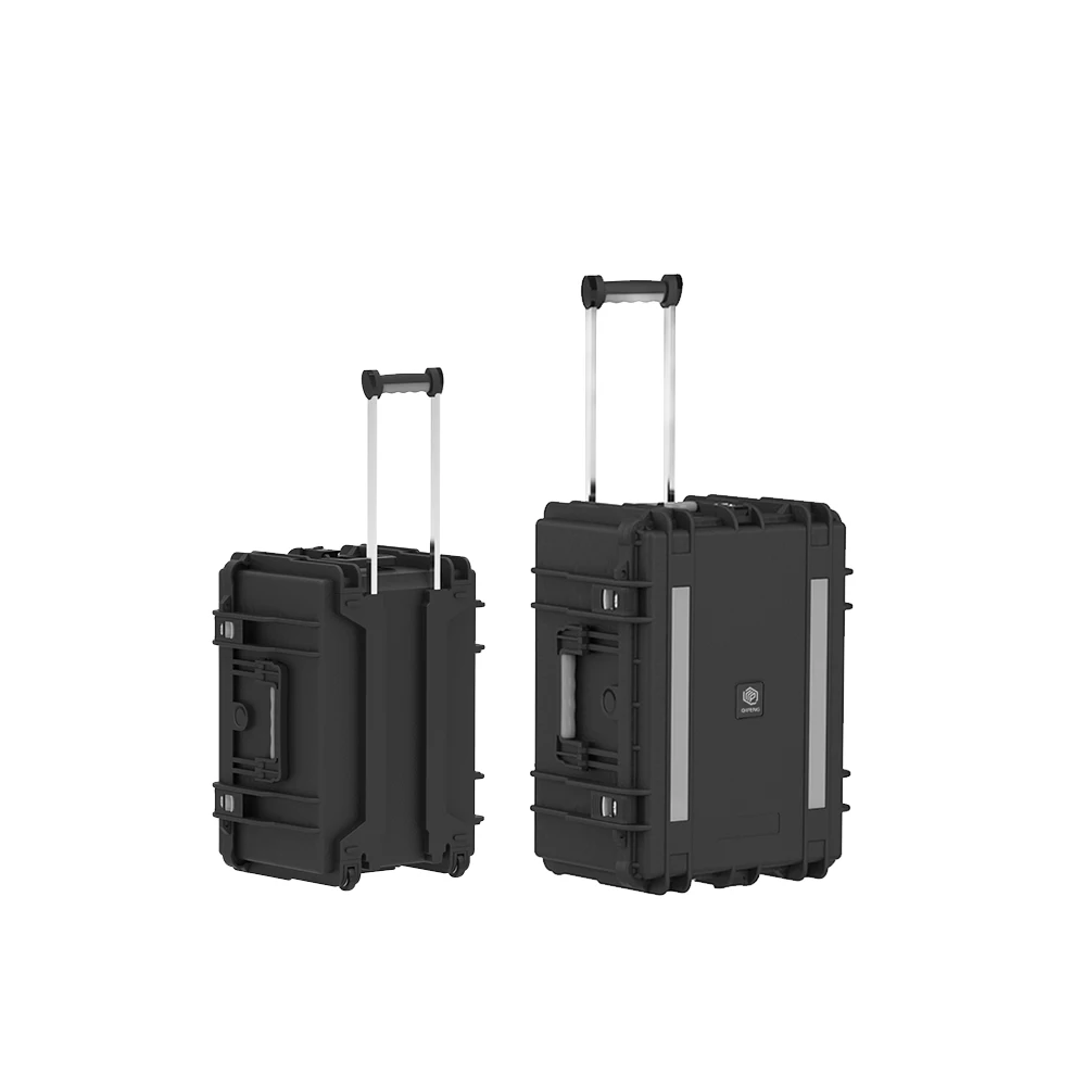 8 quest VR headsets charging trolley 10 VR viwers charging suitcase Charging Trolley Immersive learning VR device charging case