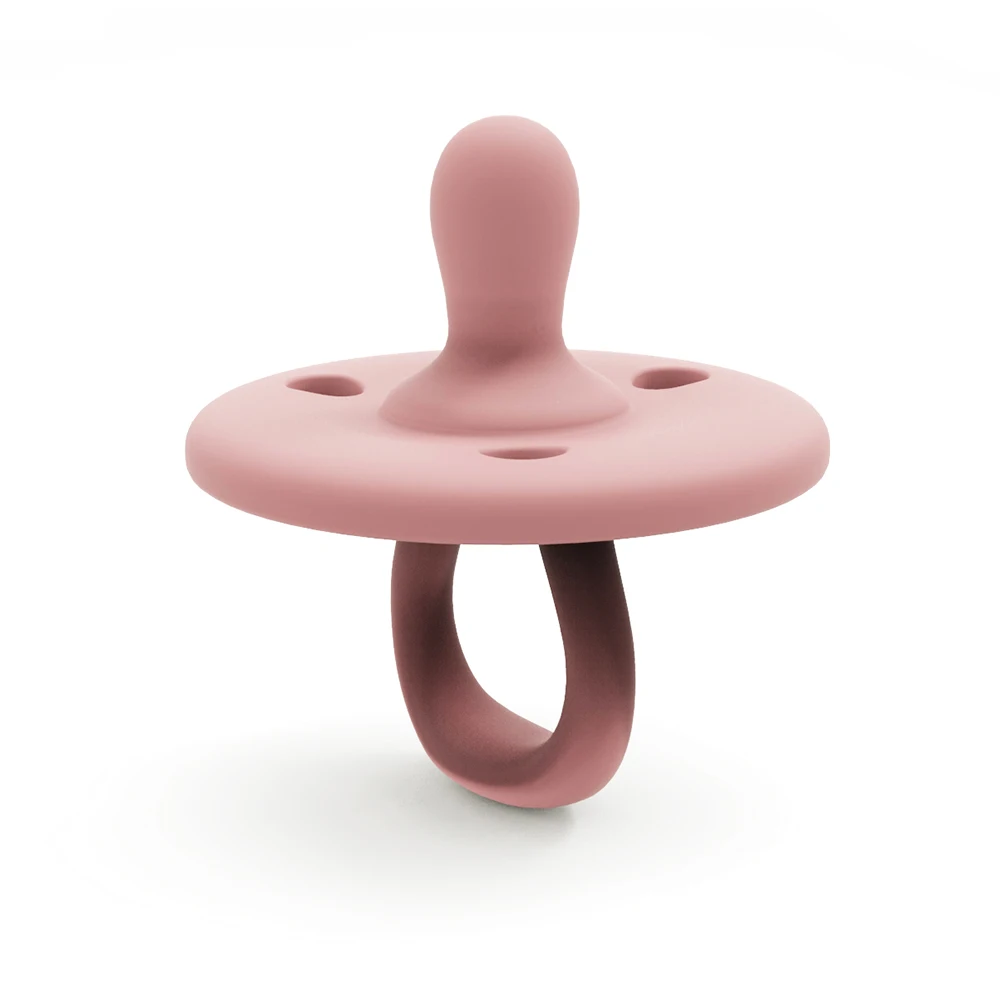 Wholesale Personalized Soft Teething BPA Free Natural Food Grade Baby Silicone Pacifier