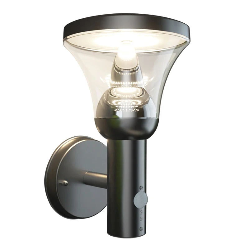 
NBHANYUAN Nordic European Style Deluxe led wall mounted lights stainless steel sconce modern decorative hotel house outdoor 