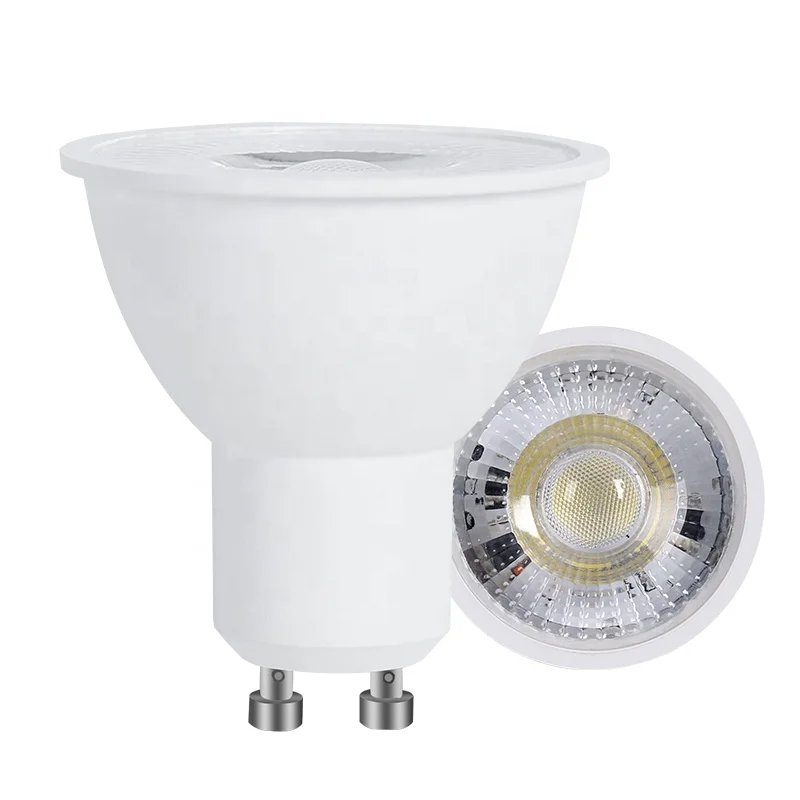 Factory Selling Directly GU10 Bulbs Downlights Spotlight Plastic Aluminum Led Bulb