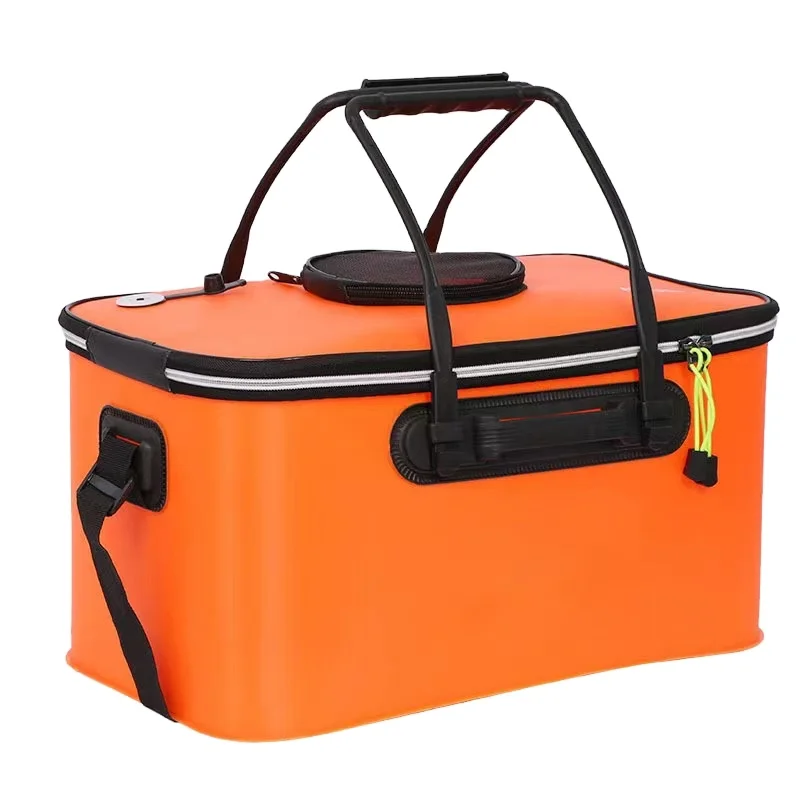 Byloo 2022 2023 The New Three colors available Collapsible Live fish bucket Fishing box