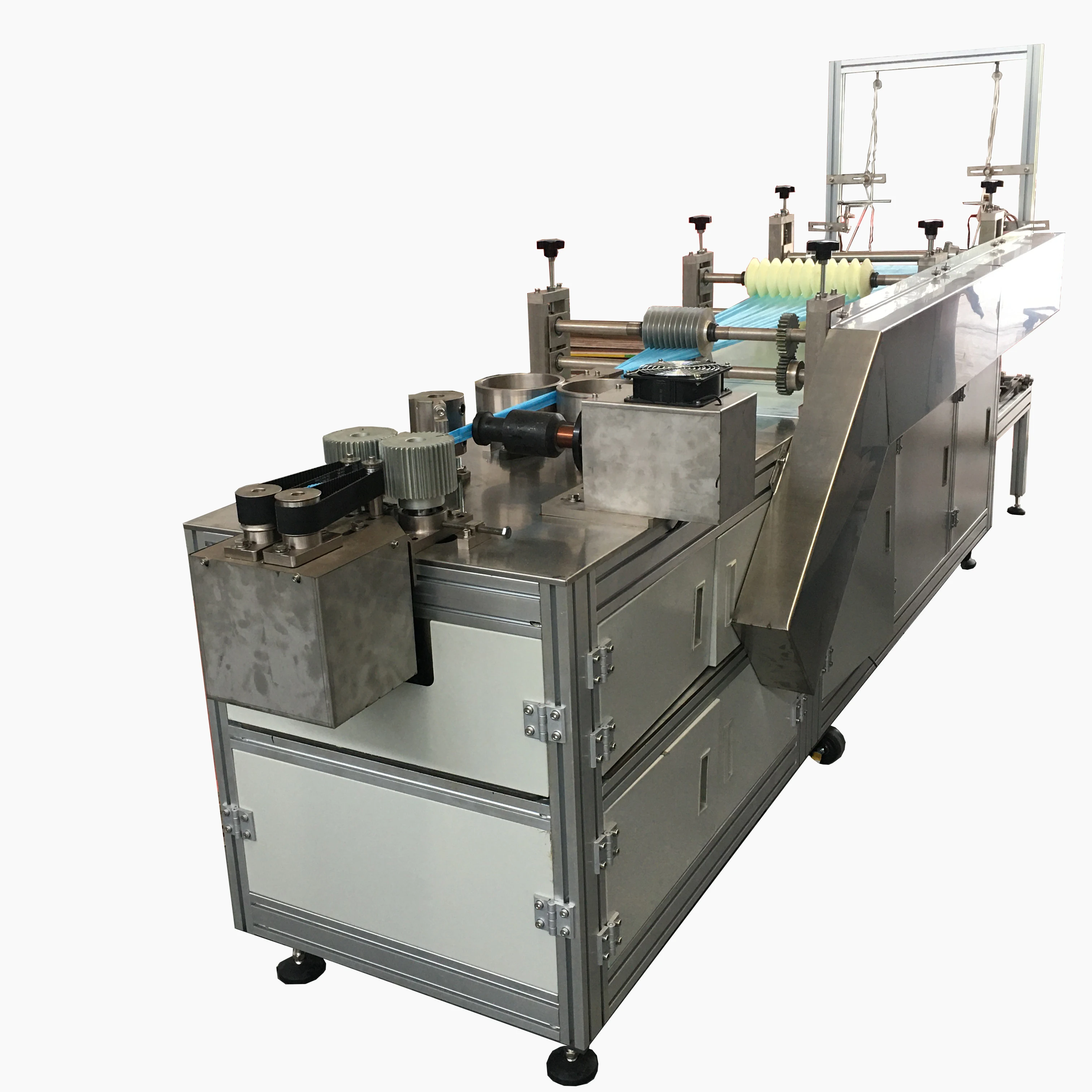 sleeve cover  Making Machine Hot Sale Non Woven Disposable Marketing Mold Training Power Building Wooden Packing Fuselage Food