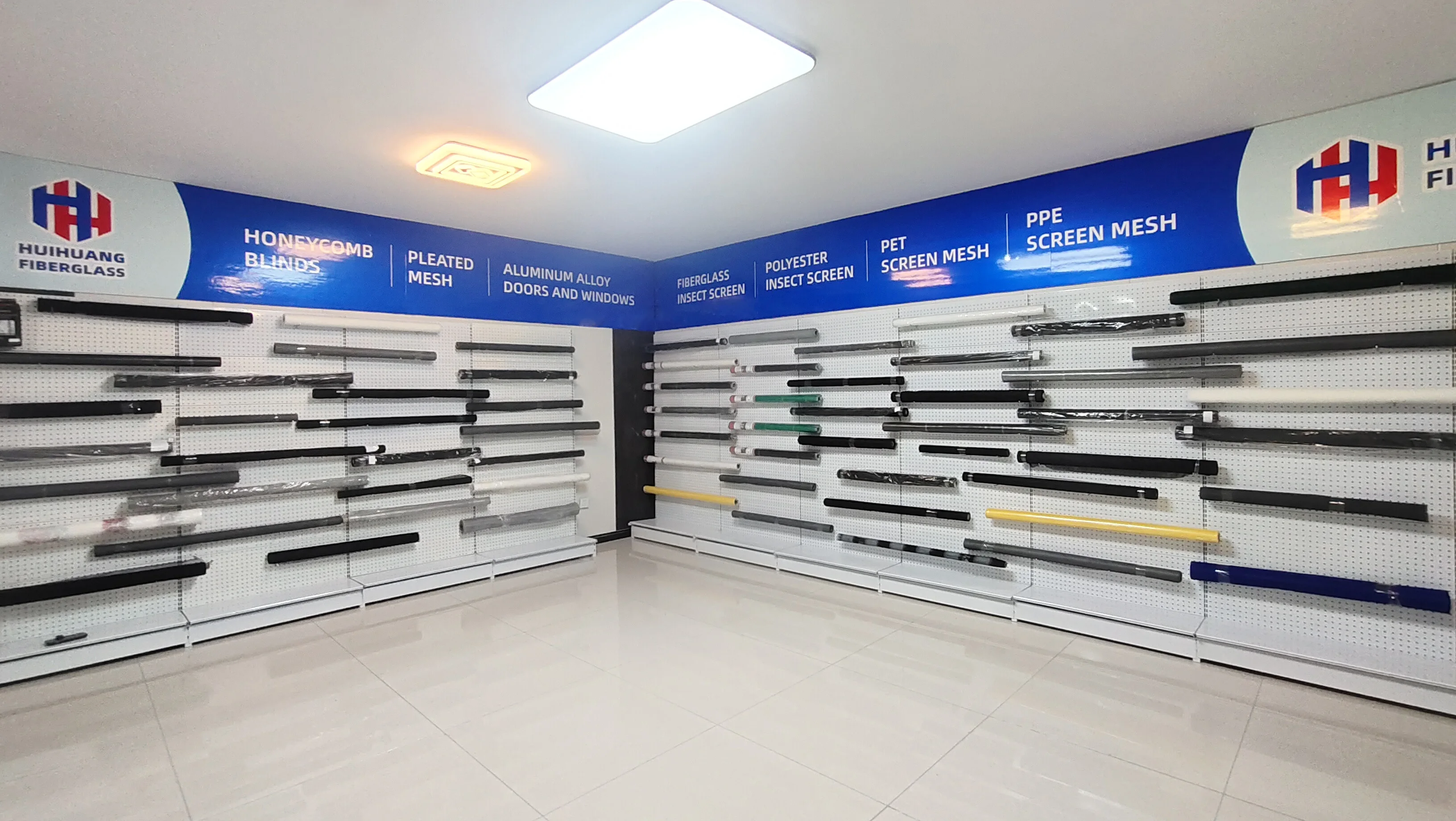 Factory manufacture fiberglass window screen mesh anti-mosquito nets garage screen mesh nets for door and windows