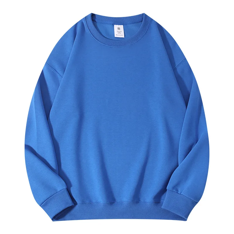 High Quality 100% Cotton Men Sweatshirts Printing Embroidery Custom Crewneck Sweatshirt