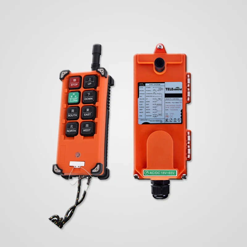 Hoist Crane Wireless remote control Industrial Channel Lift Radio F21-E1B waterproof wireless remote control