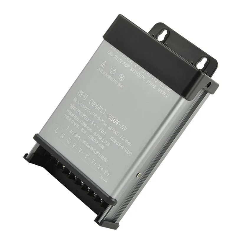 Outdoor rainproof power supply 12v 24v 400w LED switch power supply led adapter ac180v-240v