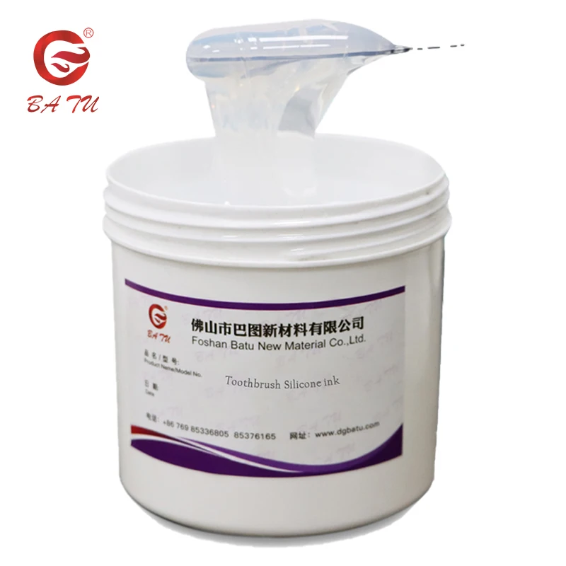 Hot new product Toothbrush Silicone  Rubber For Silk Screen Printing
