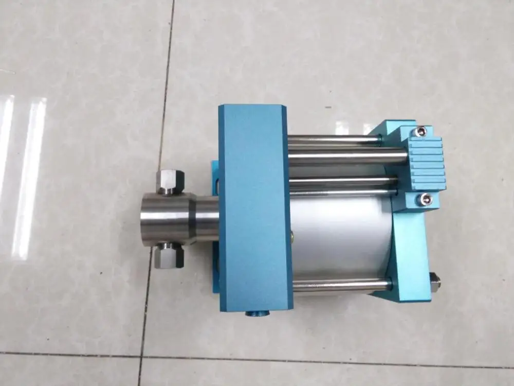 Best selling air driven liquid boosting pump JL-JL80