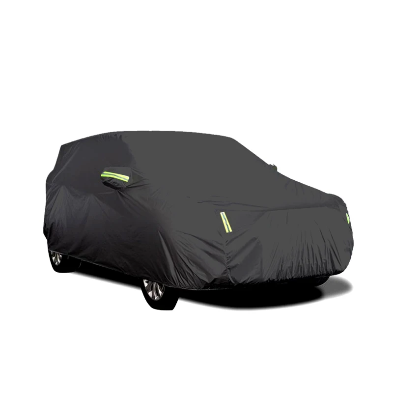 Hot Selling Outdoor Car Cover Waterproof Polyester Oxford 210D Car Windshield Cover for Ice and Snow