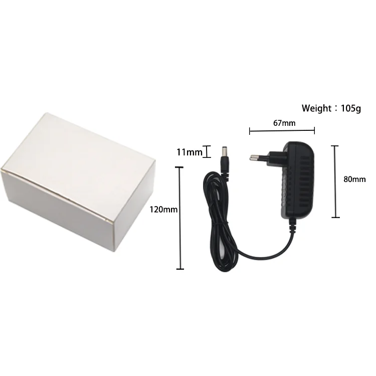 12V 2A EU Hot Selling Great Quality Power Supply Accessories Mass power ac adapter