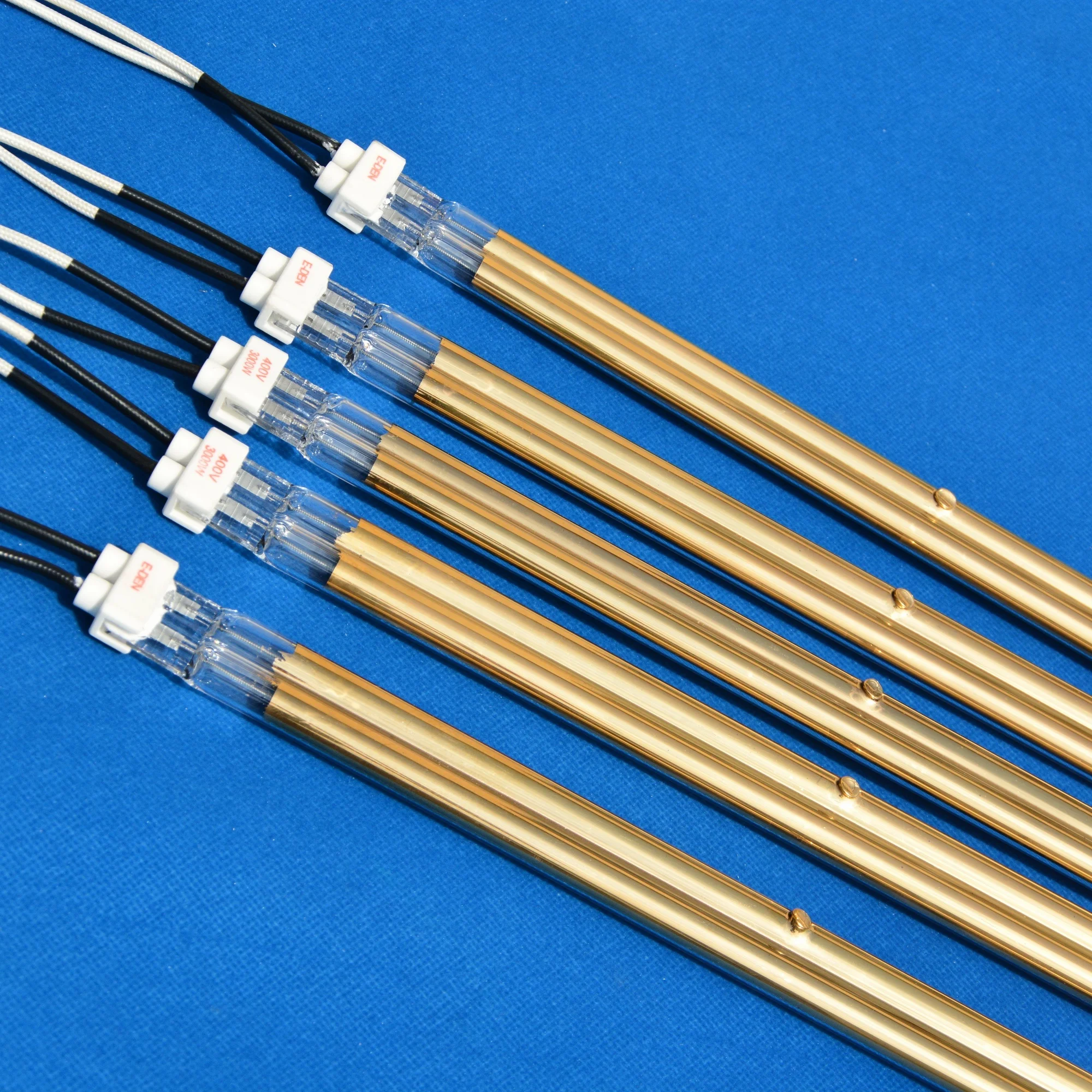 400V 4000W Emitter Lamp Replacement Heraeus 09752912 Quartz Infrared IR Heating Lamp