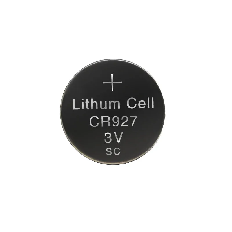 High quality watch button cell 3v non rechargeable lithium battery cr927