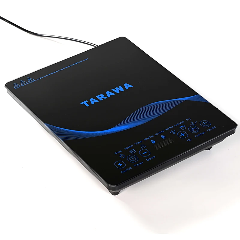 Home appliances new design high quality TAWARA touch button induction cooker  for home appliances