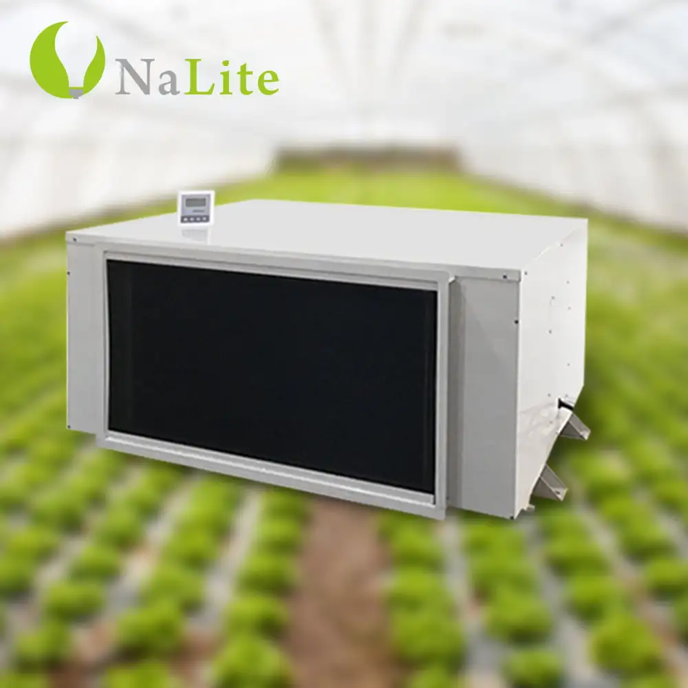 Nalite 40 Pint Strong Metal Plate Ceiling Concealed Ducted Swimming Pool Forest Air Central Mounted Dehumidifier