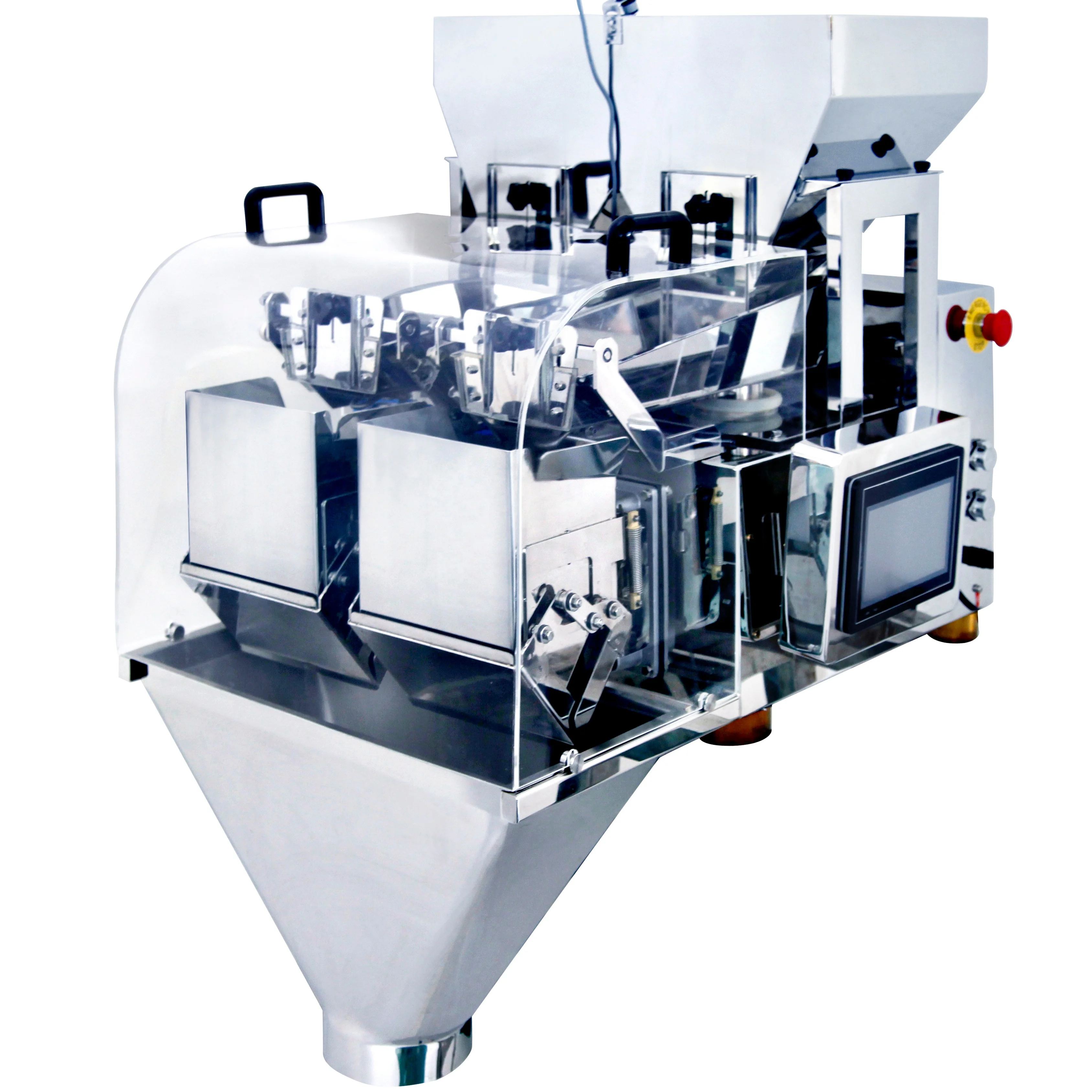 Машина для взвешивания риса, небольшая машина для взвешивания гранул, Автоматический линейный весовой прибор