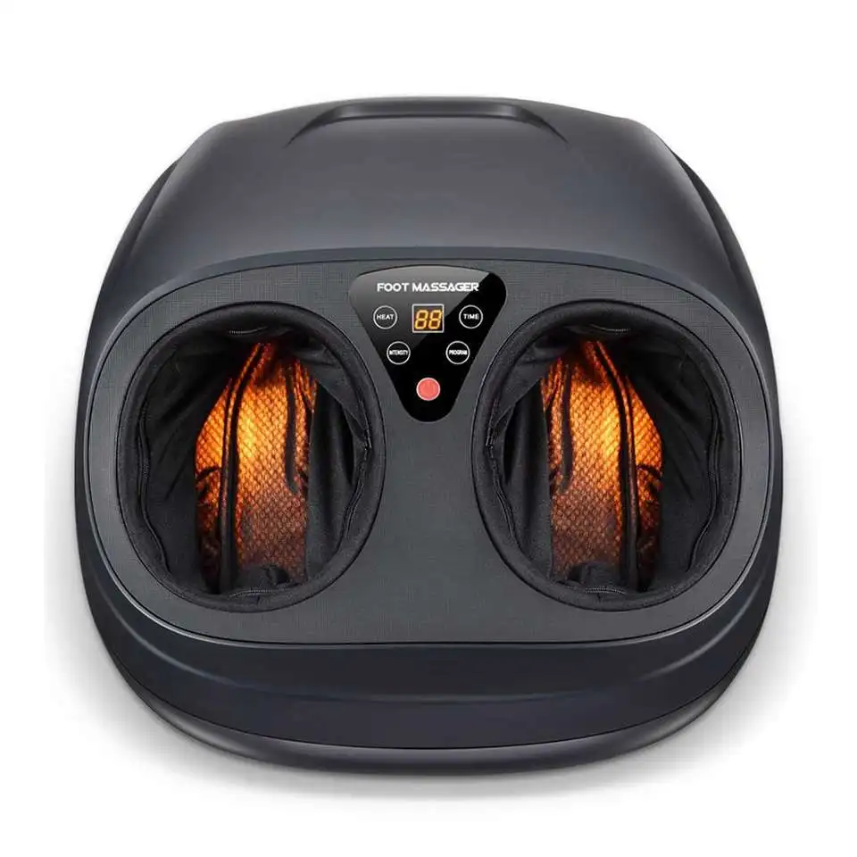 Gess Electronic Infrared Heat Blood Circulation Roller Leg Foot Massager Machine With Airbag