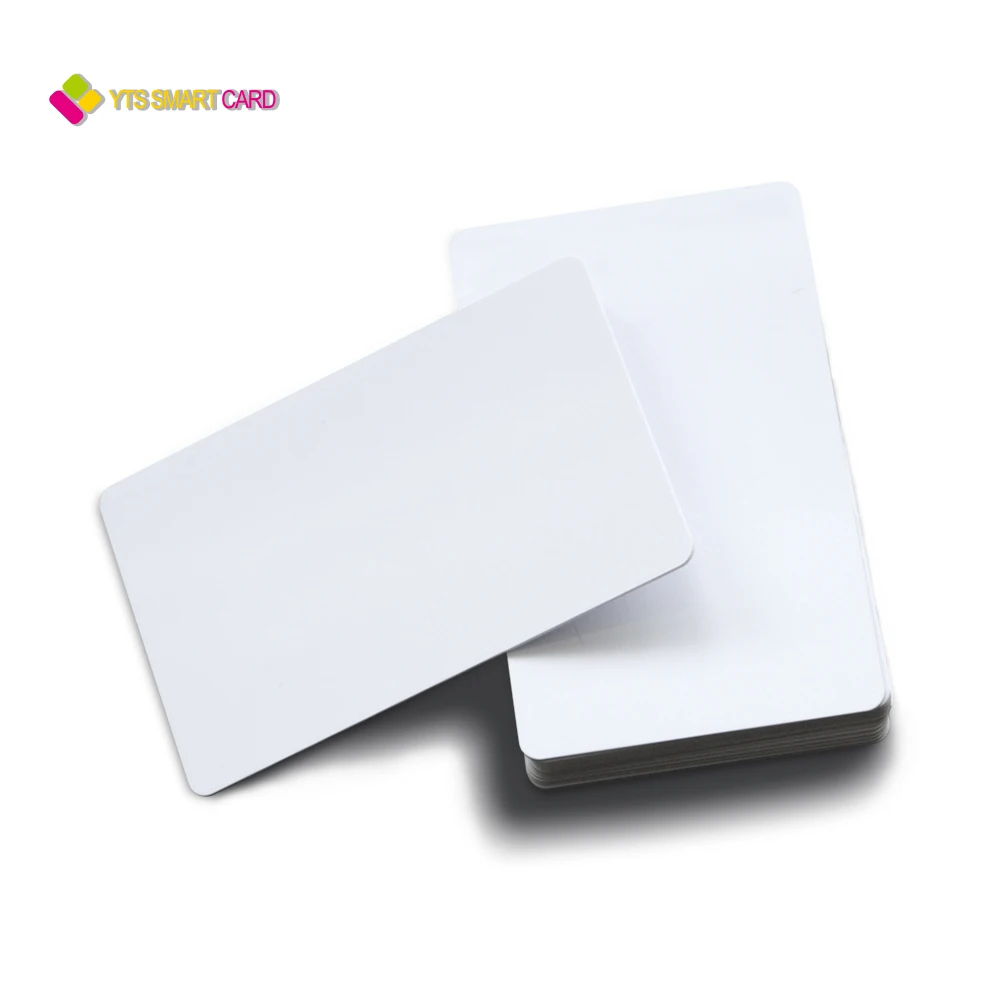 Hot Selling F08 HF RFID Smart Blank Card for Access Control System