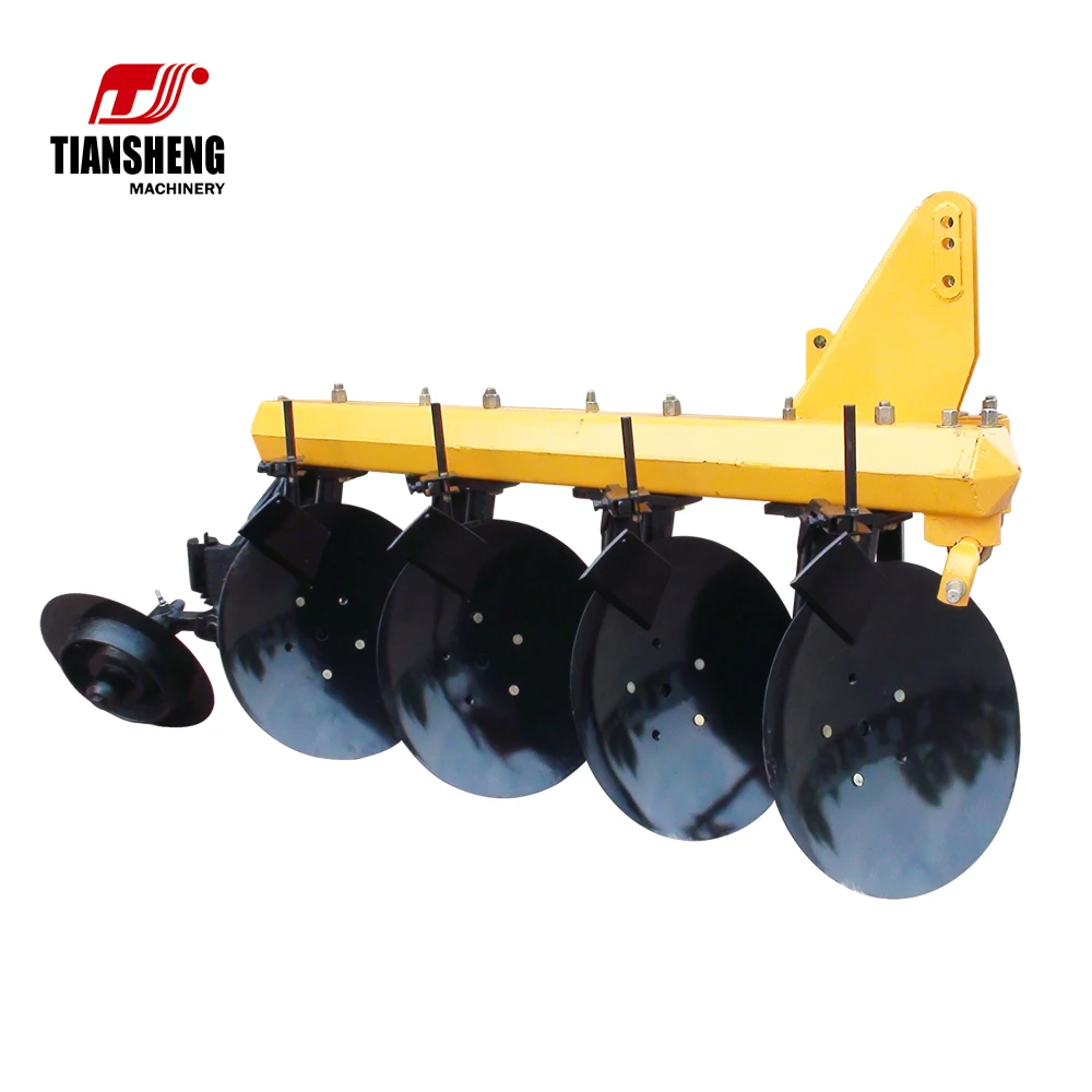 TIANSHENG Deere tractor mounted disc plough deere tractor mounted disc plough forestry machinery