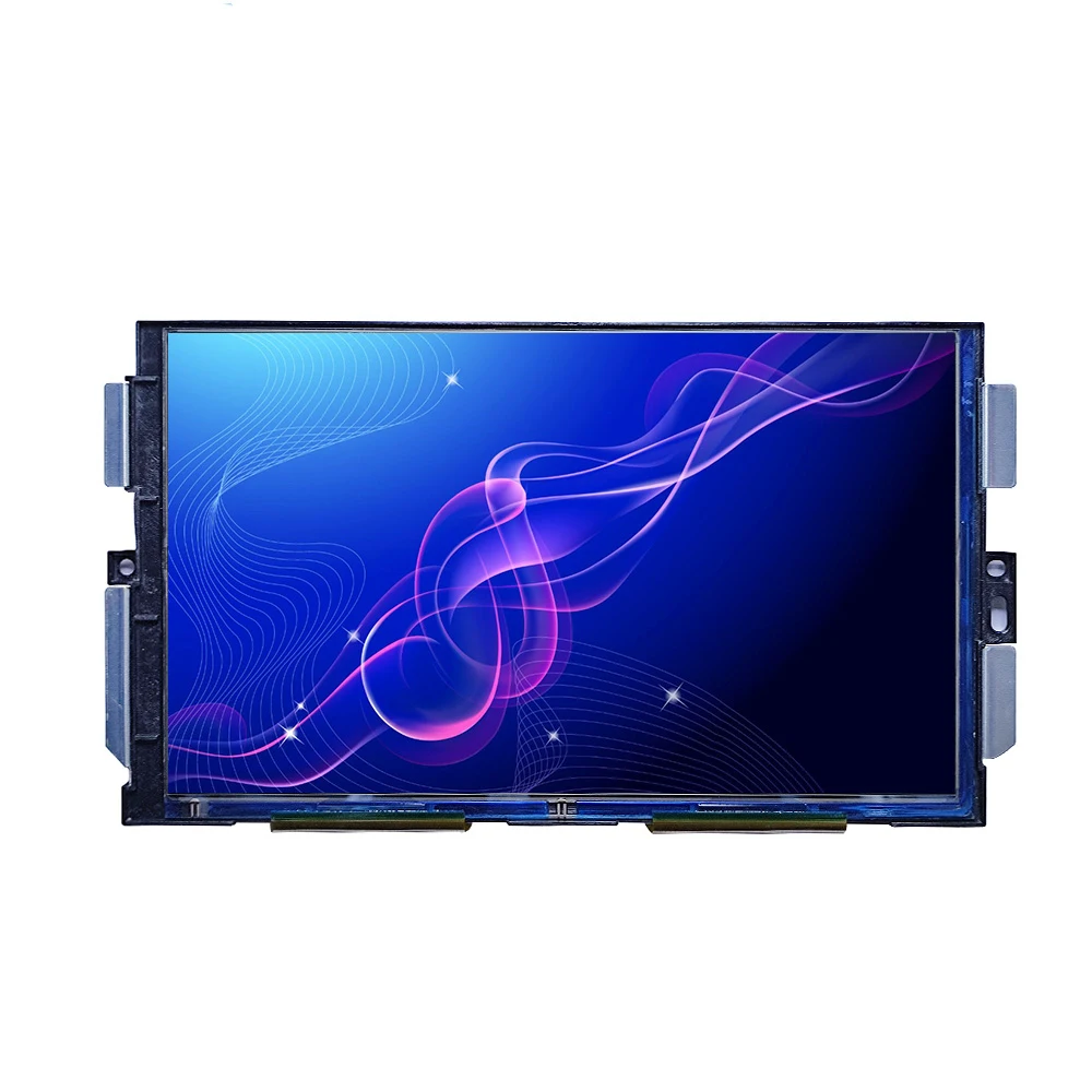 7 inch LQ070T5NZ01 9719A1 86019545 7' sharp 100% brand new original color TFT LCD module car display with iron metal frame