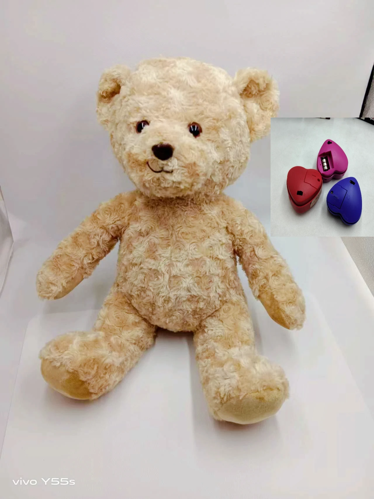 Voice Recorder For Plush Toy Recordable Plush Talking Teddy Bear Plush Toy Factory Bear With Recording