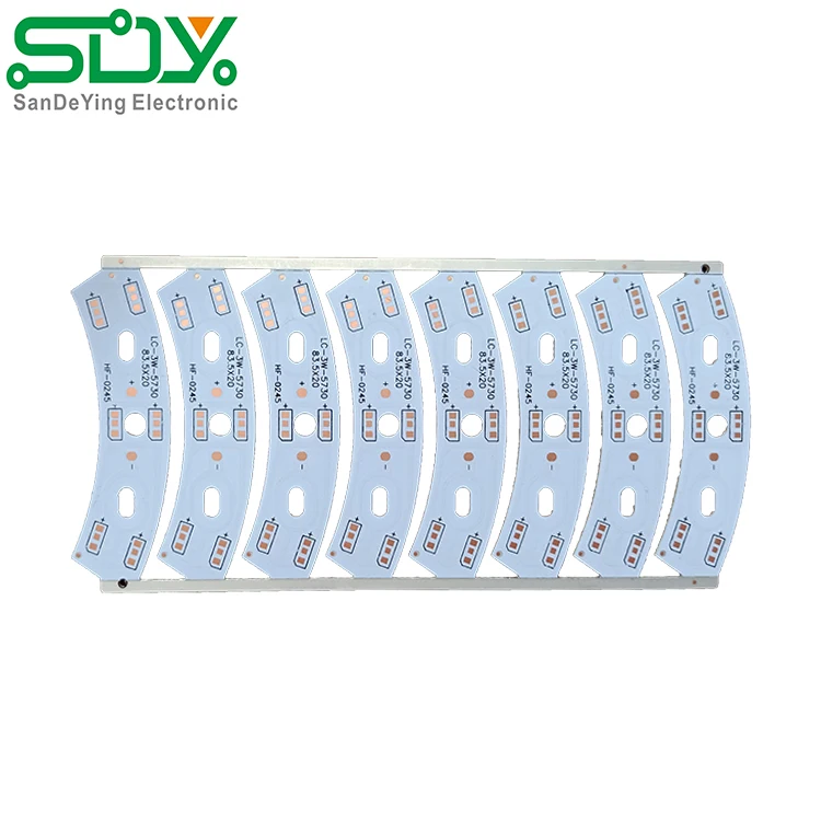 Low Cost Aluminum Base PCB Circuit Board Single Sided PCB Board led PCB