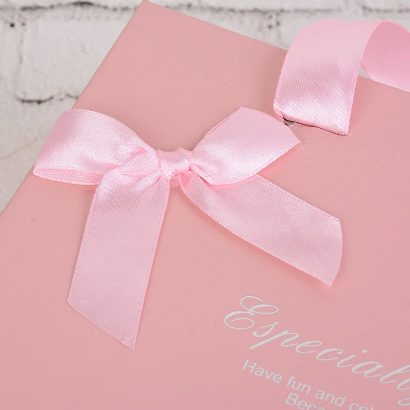 Universal Packaging Drawer Tote Bag Candy Box Pink Wedding Candy pink packaging box