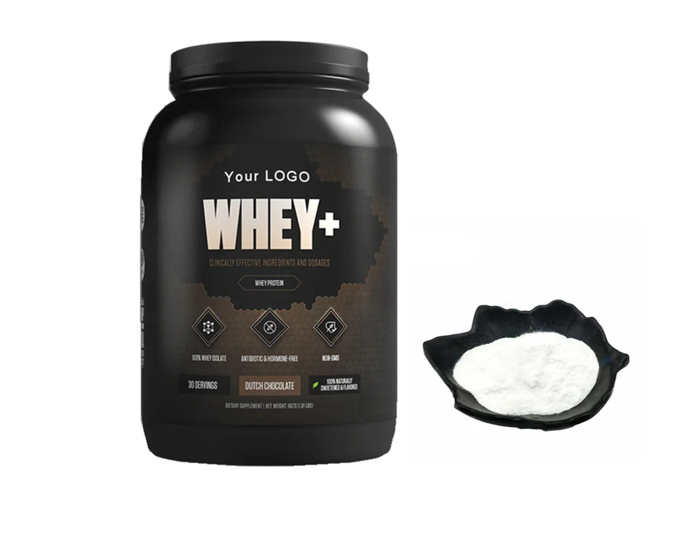 Bulk supplements for bodybuilding isolated whey protein powder