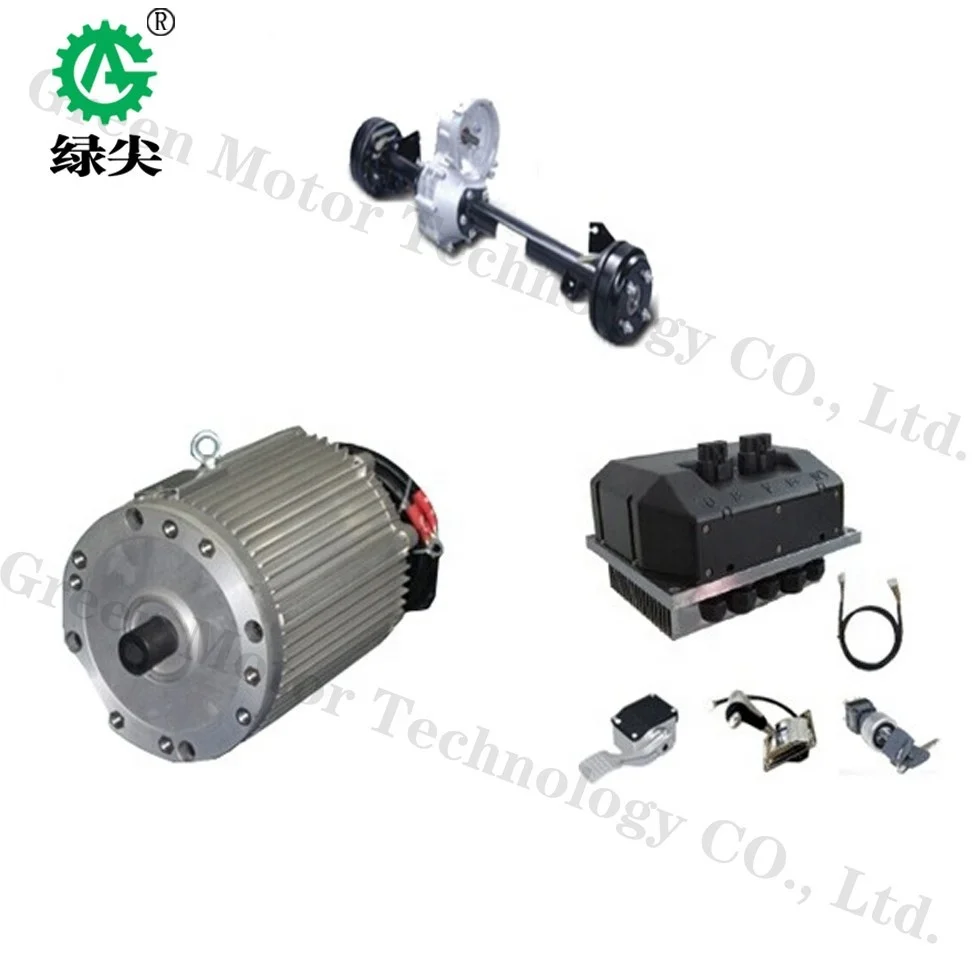 10KW  motor  controller rear axle  gearbox etc    drive parts