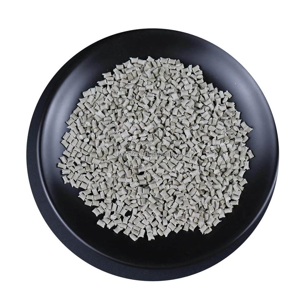 Modified Factory Sale High Quality Engineering Plastics MOS2 Reinforced Virgin PA6 PA GF Pellets Granules Item Nylon ROHS Color