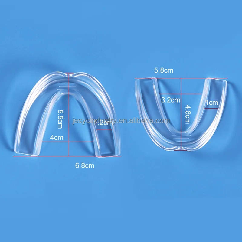 8 Pack Dental Night Guard for Teeth Grinding Anti Teeth Grinding Mouth Guards Sleep Aid Teeth Braces Anti Snoring Mouth Piece