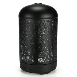 100ml Iron LED Light Lamp Deerma Humidifier Humidifier Electronic Desktop Portable Air Humidifier For Car Home Office