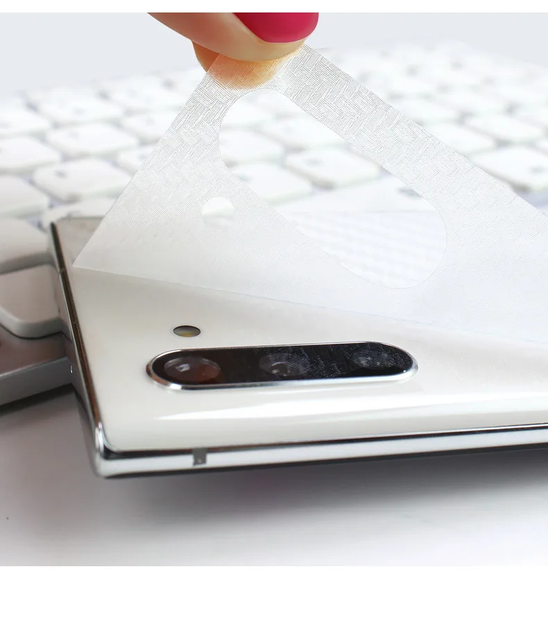 Matte Carbon Fiber Back Film Back Cover Protective Film For Redmi note 11 11T 11S  10S 10 pro max 4G 5G Global