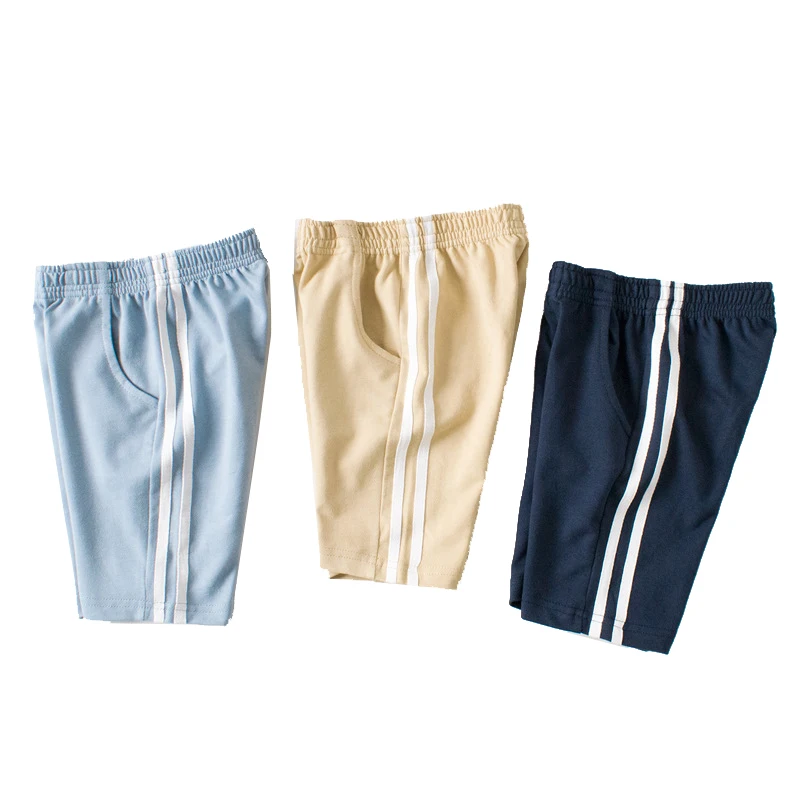 
 Новое поступление 2021, китайские детские брюки, летние уличные крутые повседневные короткие брюки средней длины для мальчиков  