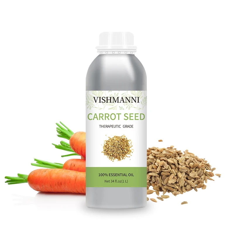 Лучший поставщик Пищевого Масла Семян Моркови оптом для продажи чистое эфирное масло оптом