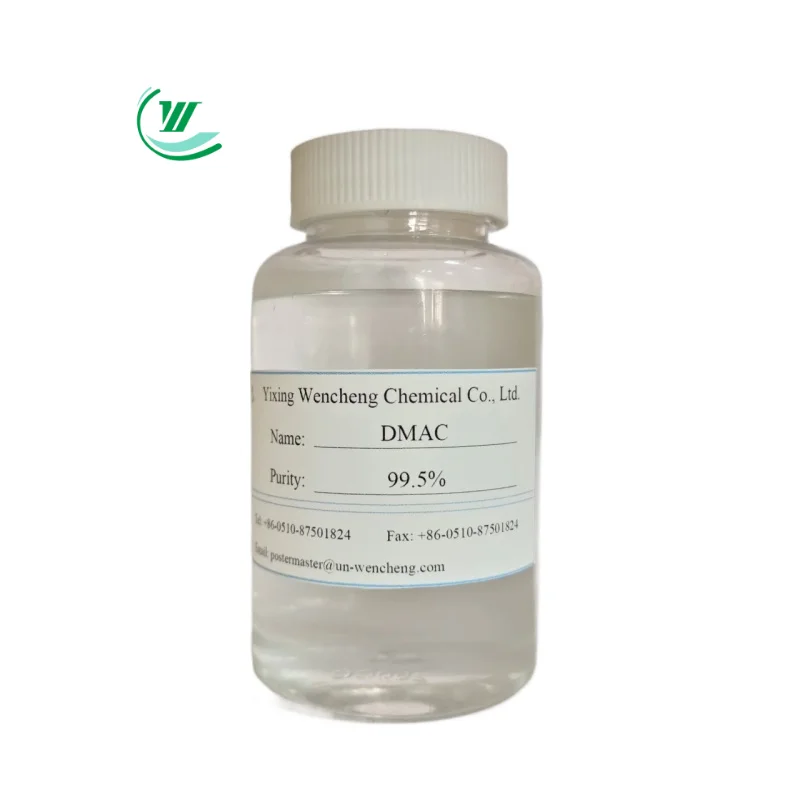 DMAC CAS 127-19-5 for heating urea to produce cyanuric acid