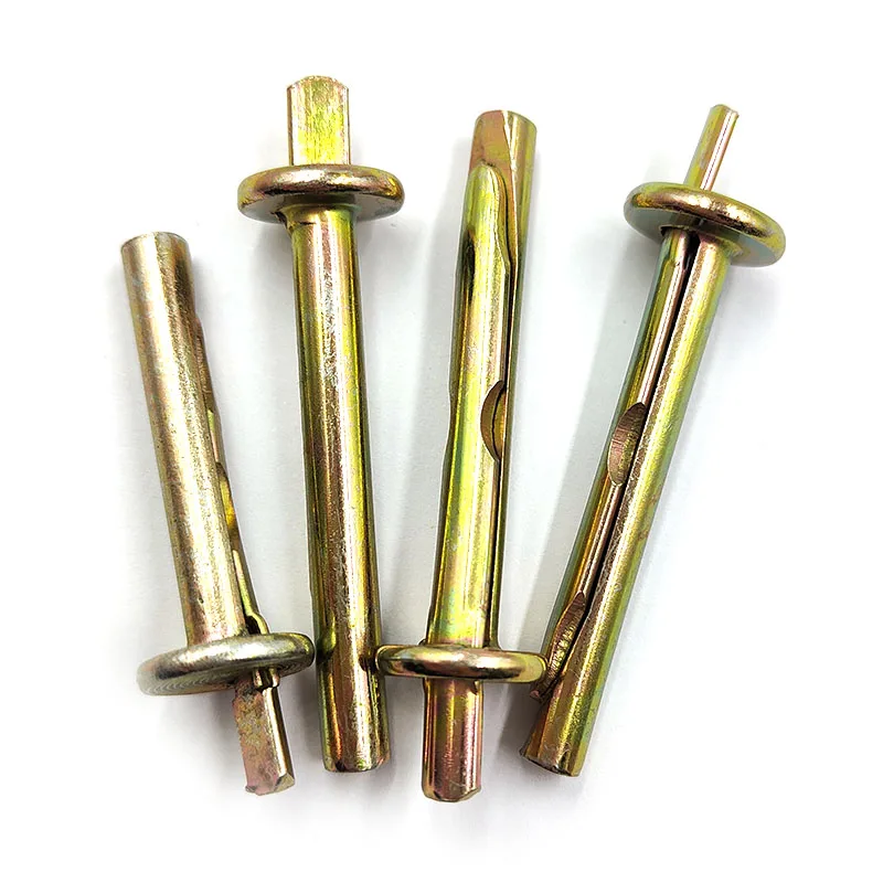 insert gecko ceiling anchor bolt heavy duty galvanized high quality China manufacturer