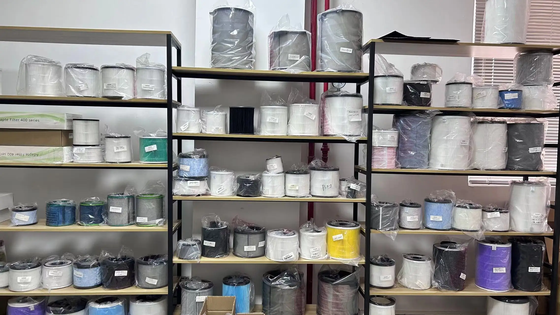 KJ150 Replacement Filter, Compatible with SY910 (AF3001)  Druiap KJ150 Purifier. 3-IN-1 Upgrade Activated Carbon 2PACK