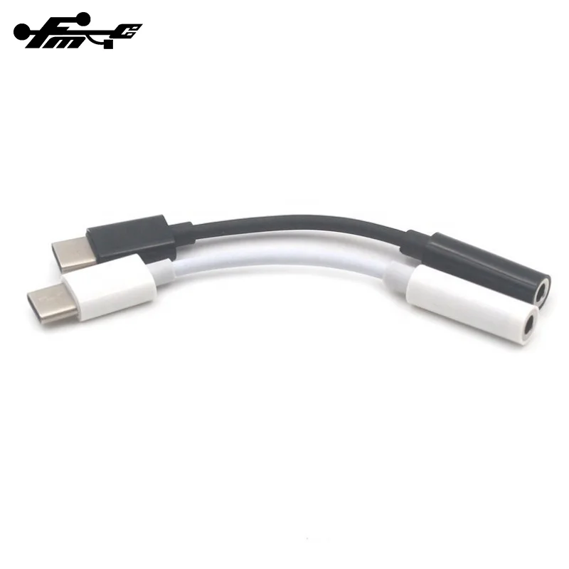 USB C To 3.5mm AUX Headphone Adapter Type C Jack Earphone Cable