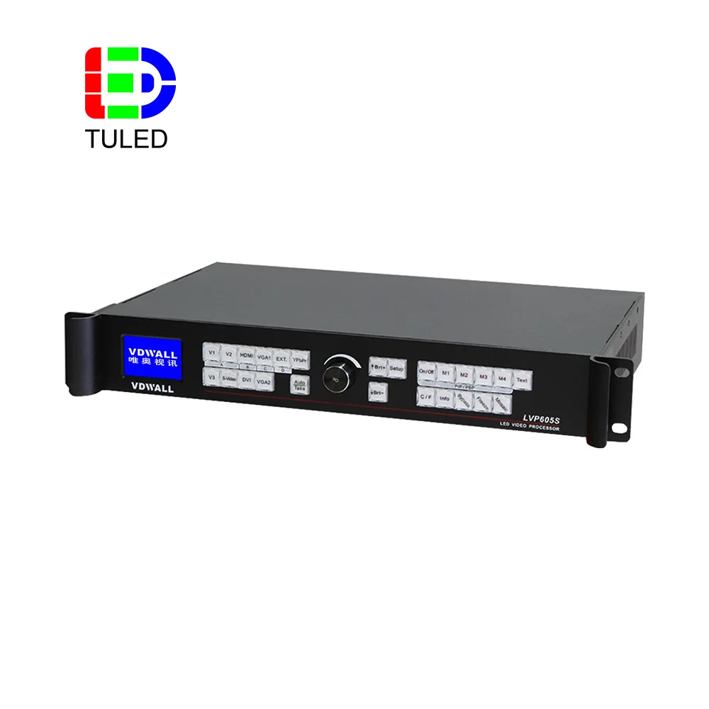 VDWall LED Display LVP615s HD Full Color Video Processor Supports Wireless Projection Via WIFI