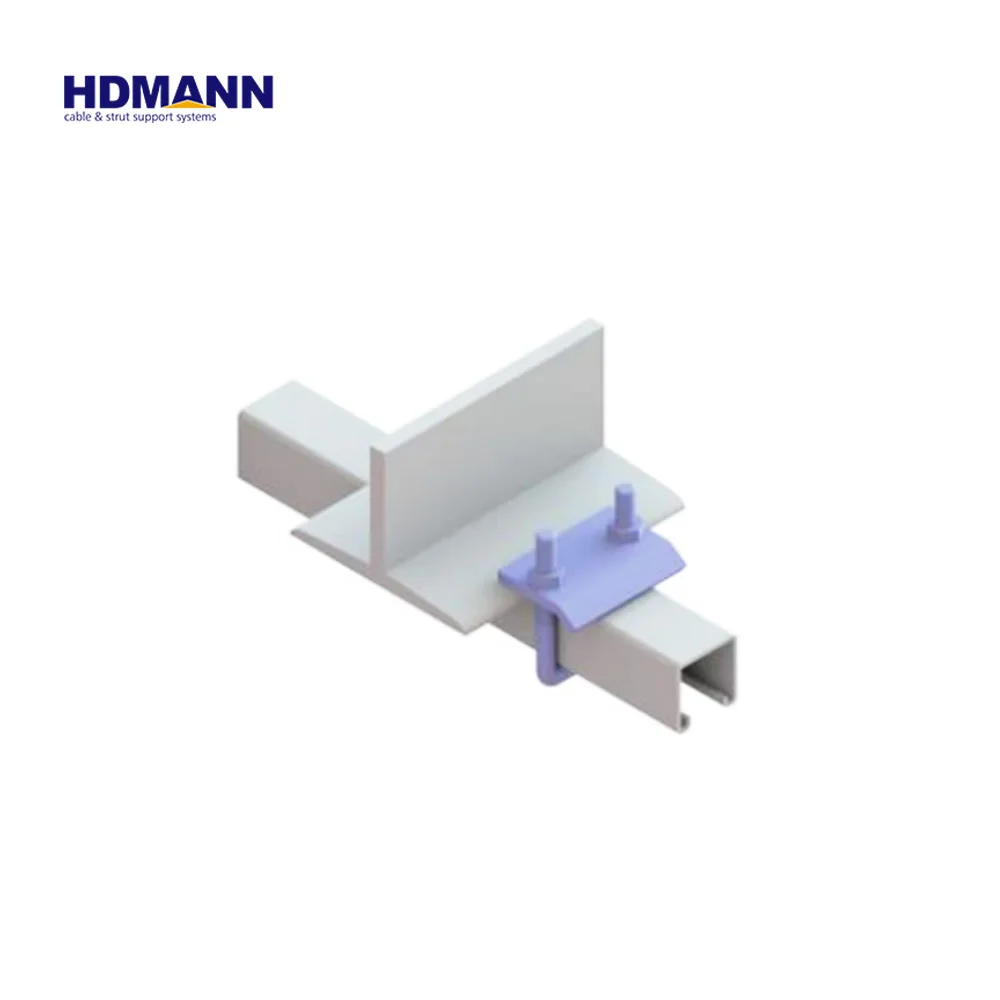 HDMANN Building Material HDG Unistrut Channel For Outdoor 41*41MM
