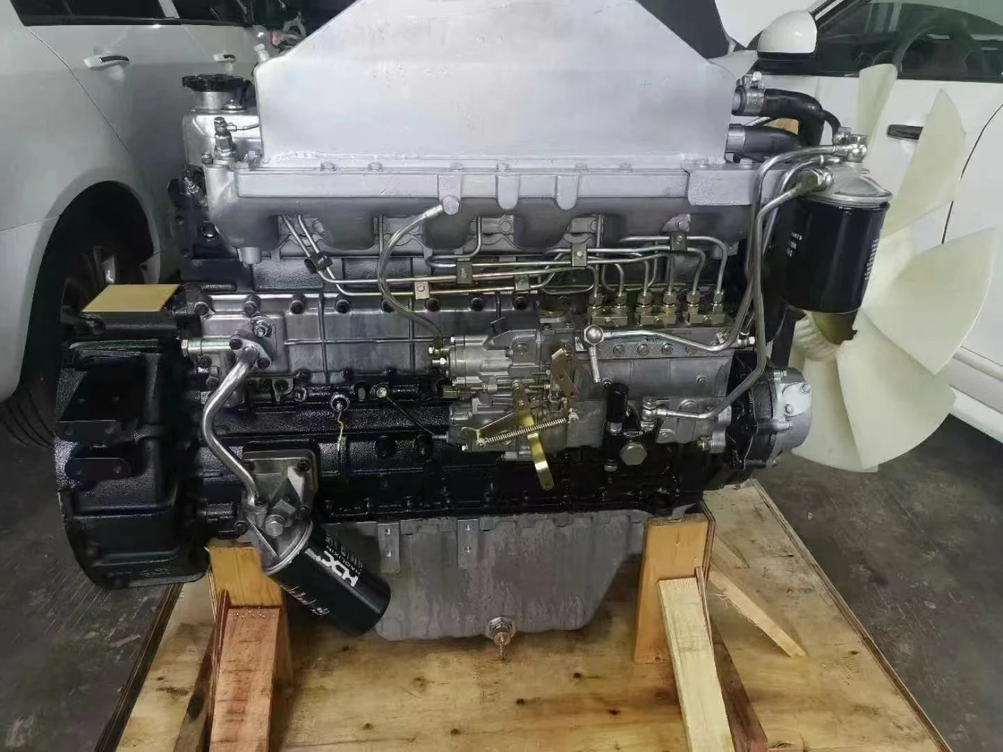 6HK1 AH-6HK1XYSA-01 Engine Assy For ZX330 Excavator Engine Assembly Truck 6HK1 Engine for Genuine Parts