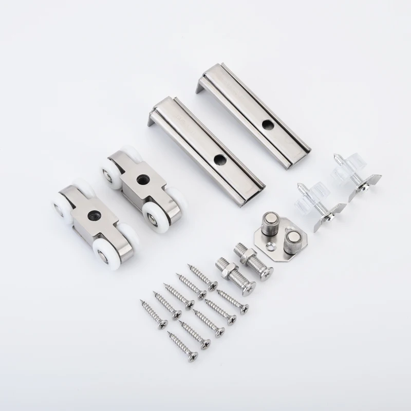 Stainless Steel 201/304 Four Wheeled Hanging Sliding Door Roller Hanging Wheel for Door windows